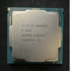 Intel Xeon E-2124 4-Core 3.30GHz LGA 1151 CPU Processor SR3WQ — photo 1