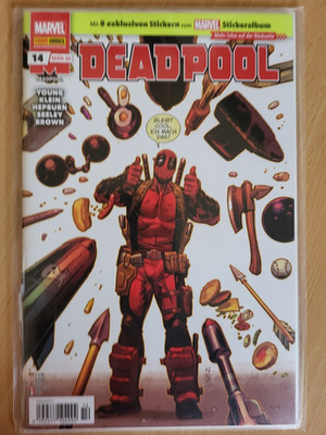 Deadpool Nr 14, Marvel Comic