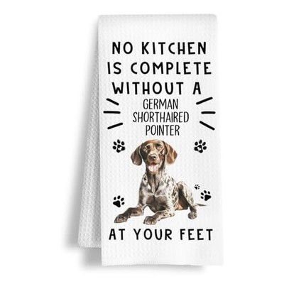 Funny German Shorthaired Pointer Hand German Shorthaired Pointer-kitchen Casual