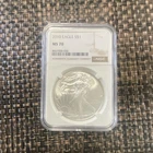 United States Mint American Eagle 2010 Silver 1 oz MS 70 NGC Business Strike