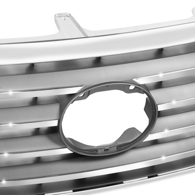 For 08-10 Lexus LX570 OE Style Chrome Front Bumper Grille w