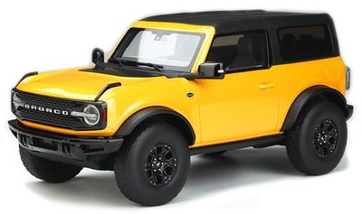 GT Spirit US044 1/18 Maßstab 2021 Ford Bronco Wildtrak Edition