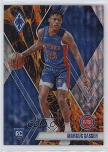 2023-24 Panini Phoenix Rookies Lava /75 Marcus Sasser #263 Rookie RC