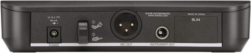 Shure Wireless Presenter System w/ CVL Lavalier Microphone - BLX14/CVL H11 Band - Picture 9 of 9
