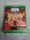 Microsoft Xbox One - DOOM Eternal #Deluxe Edition DE mit OVP sehr guter Zustand