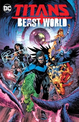 Titans: Beast World by Tom Taylor Paperback Book