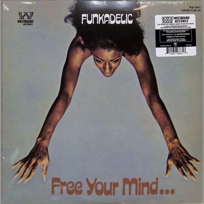 Funkadelic / FREE YOUR MIND AND YOUR ASS WILL FOLLOW (45RPM 2LP) / ORG Music / 