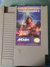 IronSword: Wizards Warriors II Nintendo Entertainment System, 1989