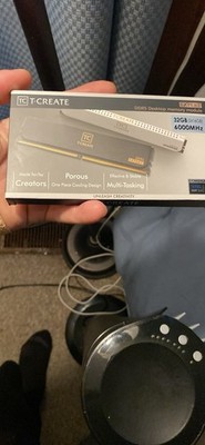 T-CREATE EXPERT DDR5 DRAM 32GB (2x16GB) 6000MHz DIMM 288-Pin