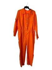 Men s Inmate Costume and Accessories Size M