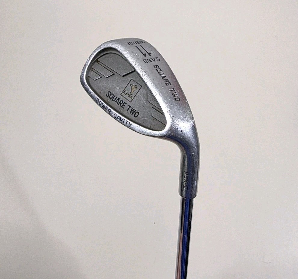 lady　0226 Vtg Square Two Golf Club Sand Wedge 11 RH Lady Flex Steel 33.5