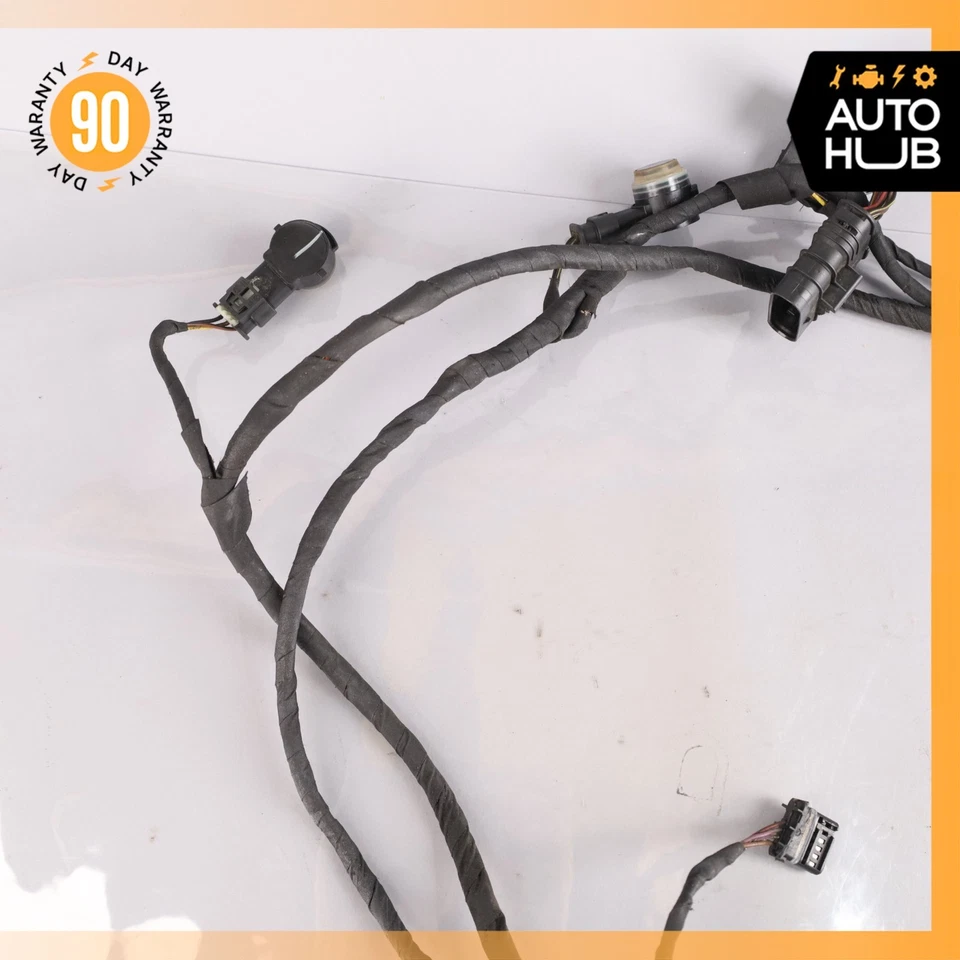 Arnés de cables de estacionamiento para parachoques trasero 14-17 Mercedes W222 S550 S600 PDC OEM Foto 3 de 4