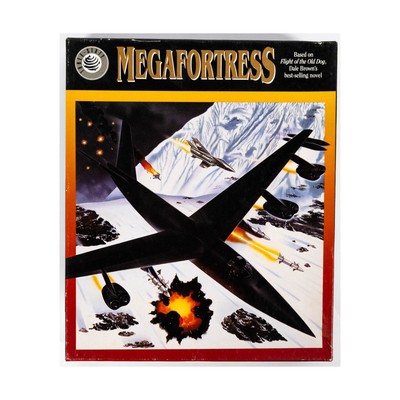 Three-Sixty Pacific Computer Wargame Megafortress VG+/EX