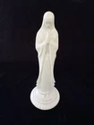 STANGL ART POTTERY PRAYING VIRGIN MARY #3205 VINTAGE 9 1/2" FIGURAL VASE 1960S