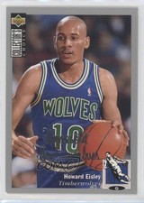 1994 Upper Deck Collector's Choice Silver Foil Signature Howard Eisley #339 0bn8