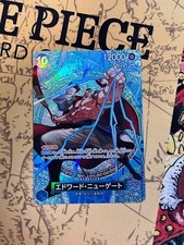 Edward.Newgate [SP] OP13-042 Prices | One Piece Japanese Adventure