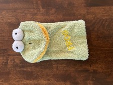 Splish Splash Green Frog Bath Mitt Froggy Puppet