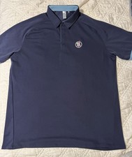 UNRL Barstool Sports Polo Shirt Men  s Sz XL Blue Golf