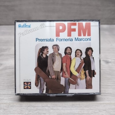 Premiata Forneria Marconi   L Album Di PFM - 2CD Fatbox - BMG Ariola - VG Con 