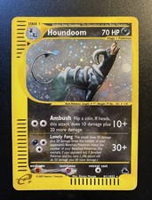 Pokemon Card- Houndoom-skyridge-holo-h11h32-rare-eng-pl