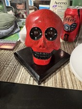Inspired By Oswald Skelington Death Clock Wit...
