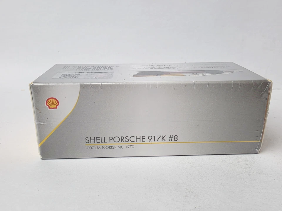 SPARKY SPARK SHELL PORSCHE 917K #8 1/64 SCALE NEW!!!! - Image 4 of 4