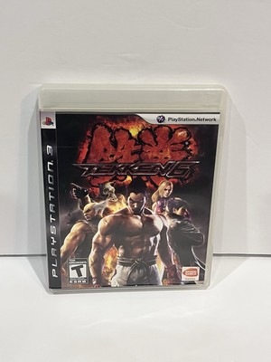 Tekken 6 (Sony PlayStation 3, 2009) PS3 Complete with Manual TESTED CIB