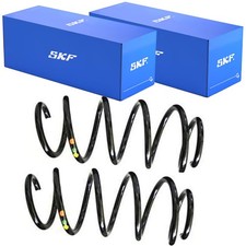 2X SKF FAHRWERKSFEDER FEDERN VORNE passend für SKODA SUPERB VW CC PASSAT