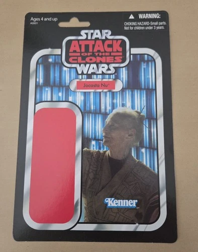 Star Wars Jocasta Nu Vintage Collection Cardback Brian's Toys Exclusive AOTC