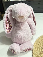 Thistlepop Blossom Luxe Bunny Jellycat | Jelly Journal