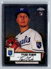 2021 Topps Chrome Platinum Anniversary #127 Tyler Zuber ROOKIE