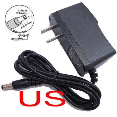 AC Converter Adapter DC 6V 800mA Power Supply Charger US DC 5.5mm x 2.1mm 0.8A