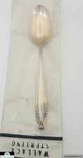 Wallace Stradivari Sterling Silver Coffee Spoon 4" *BRAND NEW*