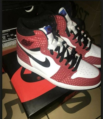 jordan 1 spiderman uk