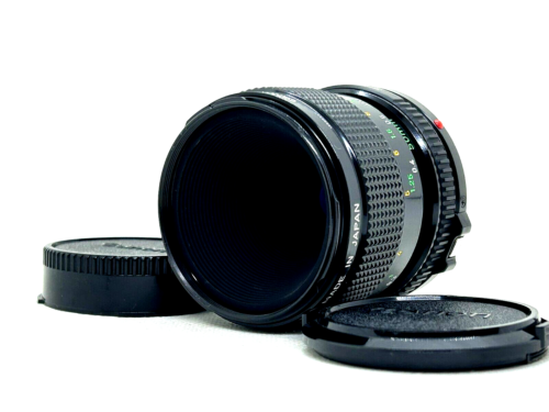 【 N MINT 】 Canon New FD NFD 50mm F3.5 Macro Lens for A-1 AE-1 from Japan #CT4467