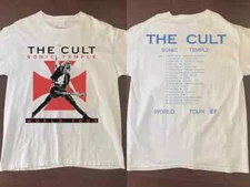 The Cult Sonic Temple World Tour 89 T-Shirt