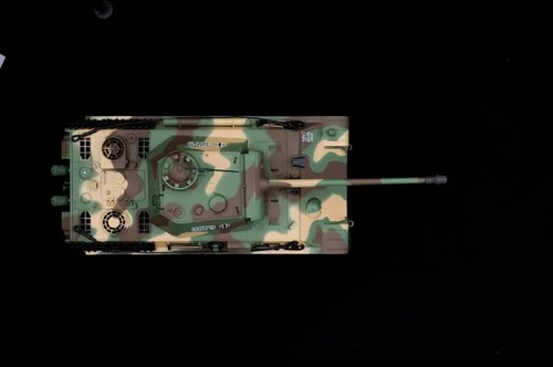 RC Panzer "Panther G" Heng Long 1:16 mit Rauch&Sound und Stahlgetriebe und Metal - Bild 13 von 14