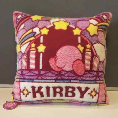 Star Kirby Mochi Cushion - detail seni mochi