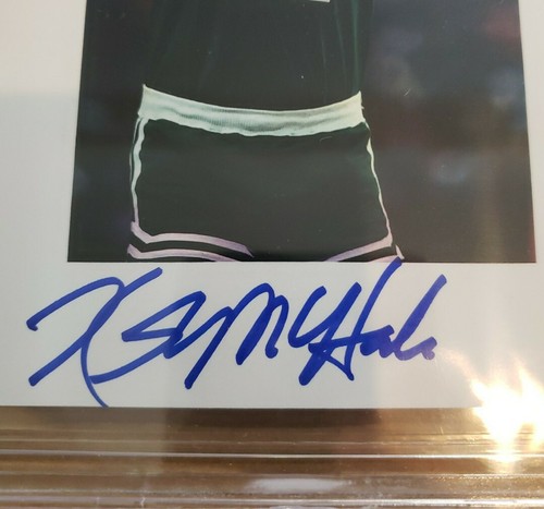 2020 KEVIN MCHALE LEAF AUTOGRAPHED SIGNED PHOTO BECKETT ENCASED 8 X 10 Auto - Picture 2 of 3