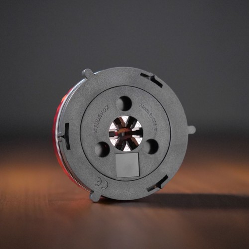 New Nab Hub Adapters ¼ ½" 1" applicable AKAI AMPEX OTARI SONY STUDER TEAC REVOX - Picture 8 of 10