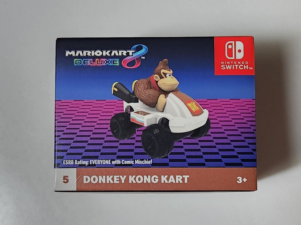 2024 McDonald’s Happy Meal Mario Kart Donkey Kong Collectible Toy Deluxe #5
