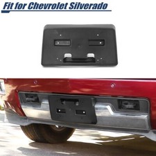 Front License Plate Holder Frame Mount Bracket For Chevy Silverado 2014-2018 Usa Front License Plate Holder Frame Mount Bracket For Chevy Silverado 2014-2018 Usa