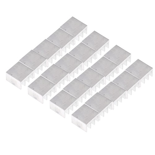 20 PCS - Power Module Heatsink 11*11*5mm For Computer Power IC/electric device a - Afbeelding 3 van 10