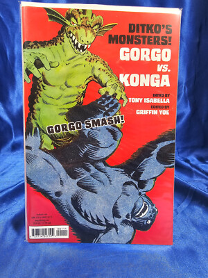 IDW: DITKO'S MONSTERS! GORGO VS KONGA #1: ONE-SHOT VF/NM 9.0 | eBay