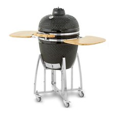 Tower Kamado XL Ceramic Charcoal BBQ, Waterproof Cover, Black T978532