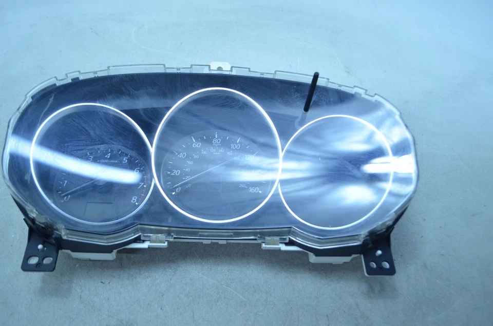 14-16 MAZDA 6 SPEEDOMETER INSTRUMENT CLUSTER OEM - Image 4 of 4