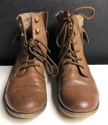 mudd lace up boots