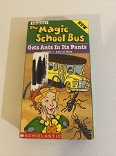 Magic School Bus, The - Gets Ants in Its Pants (VHS, 1997) for