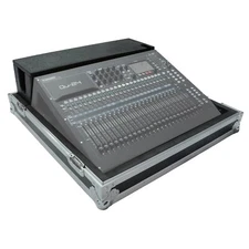 Gator G-TOURQU24 G-Tour Series Doghouse Style Mixer Case for A&H QU24 Mixer i...