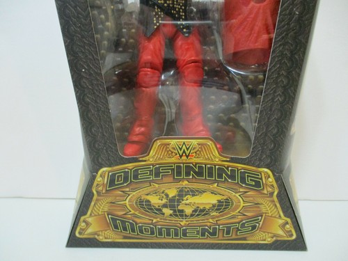 2016 Mattel Elite Figure WWE Defining Moments Shinsuke Nakamura SEALED NJPW NXT - Picture 3 of 12